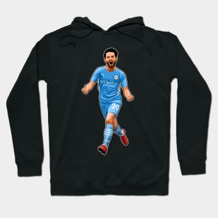 Bernardo Silva Score First Goals Hoodie